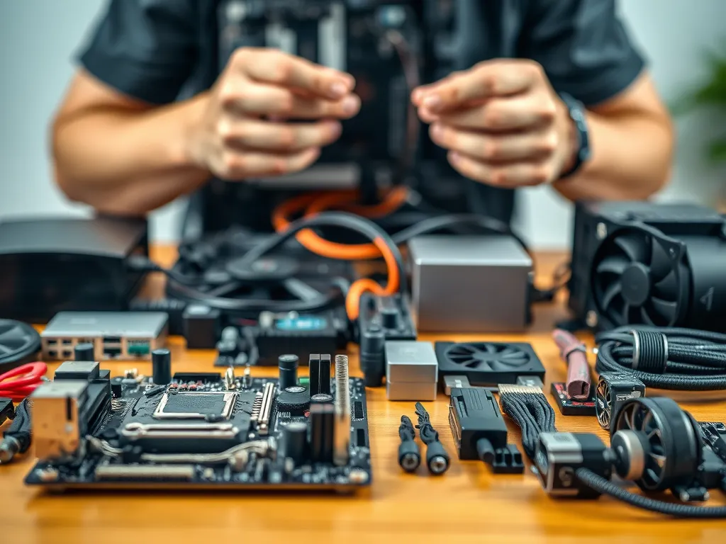 Jak zbudować własny komputer krok po kroku – poradnik dla początkujących