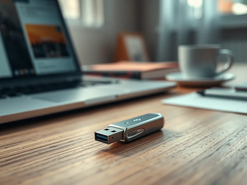 Jak zgrać prezentację na pendrive?