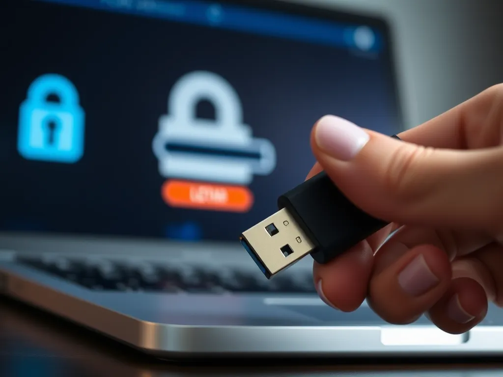 Jak zabezpieczyć pendrive hasłem?