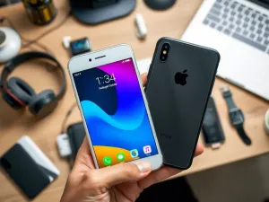 Jak przenieść zdjęcia z androida na iphone po konfiguracji?