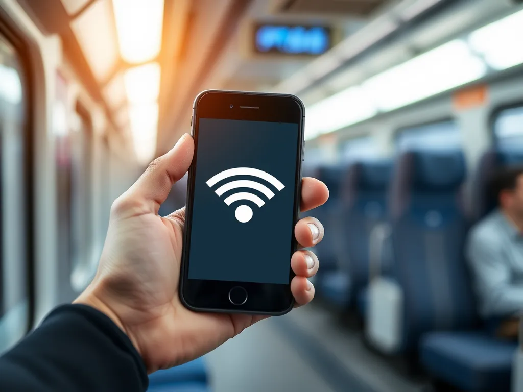 PKP intercity – jak się połączyć z wifi?