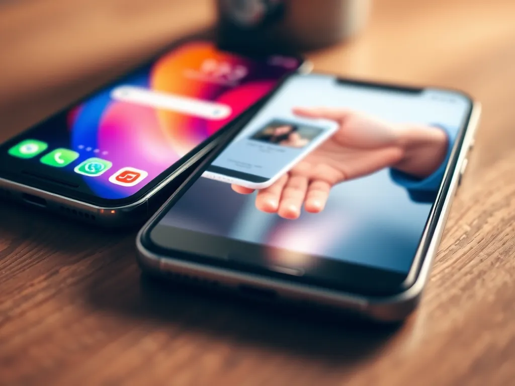 Jak przenieść aplikację z telefonu na telefon?