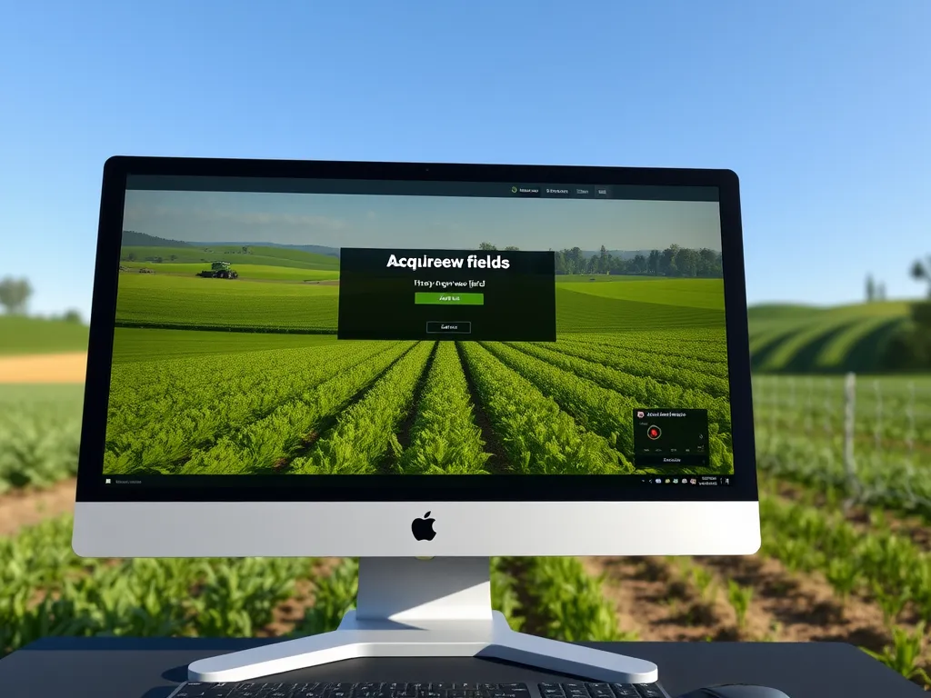 Jak kupić pole w Farming Simulator 22?