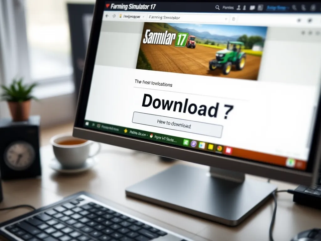 Skąd pobrać Farming Simulator 17 za darmo?