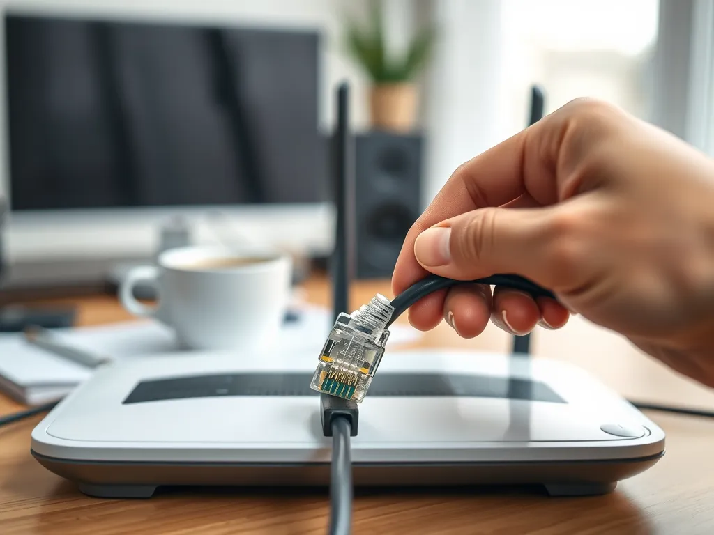 Jak podłączyć router do sieci wifi?