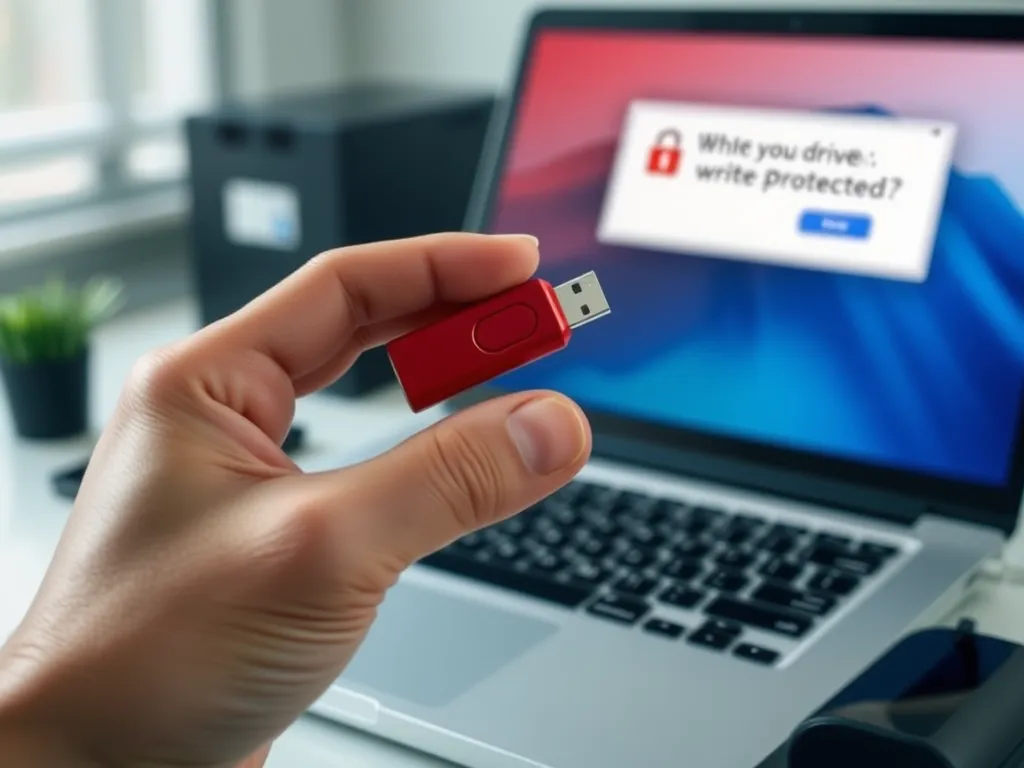 Jak sformatować pendrive zabezpieczony przed zapisem?