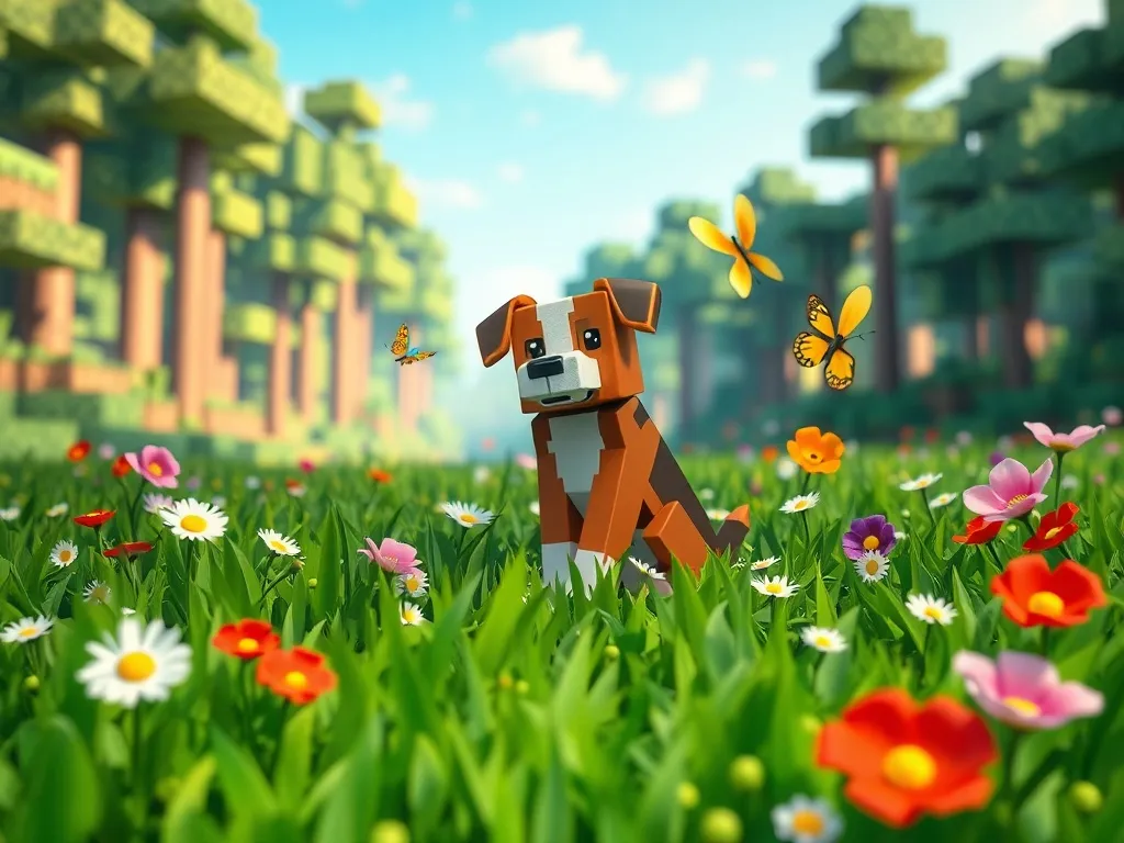 Jak nazwać psa w Minecraft? Oto najlepsze pomysły i inspiracje!