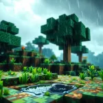 Jak używać komenda na deszcz w Minecraft? Przewodnik krok po kroku