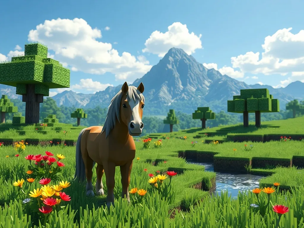 Jak oswoić konia w Minecraft: sprawdź nasze sprawdzone metody!